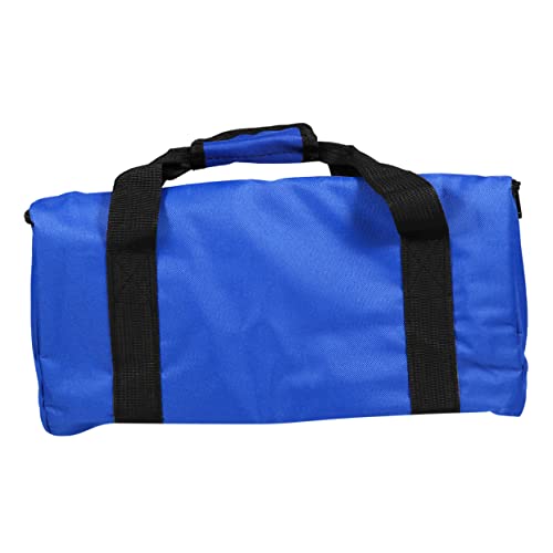 iplusmile isolierte Tasche Kuchenbehälter Faltbarer Picknickkorb warmhaltebehälter isolierbeutel tragbare Kühlbox Lebensmittelbehälter Pizza-Liefertasche tragbare Lunch-Kühltasche Blue von iplusmile