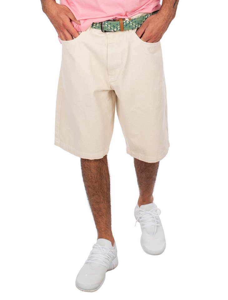 iriedaily Bermudas - Basic Shorts - Weite kurze Hose beige von iriedaily