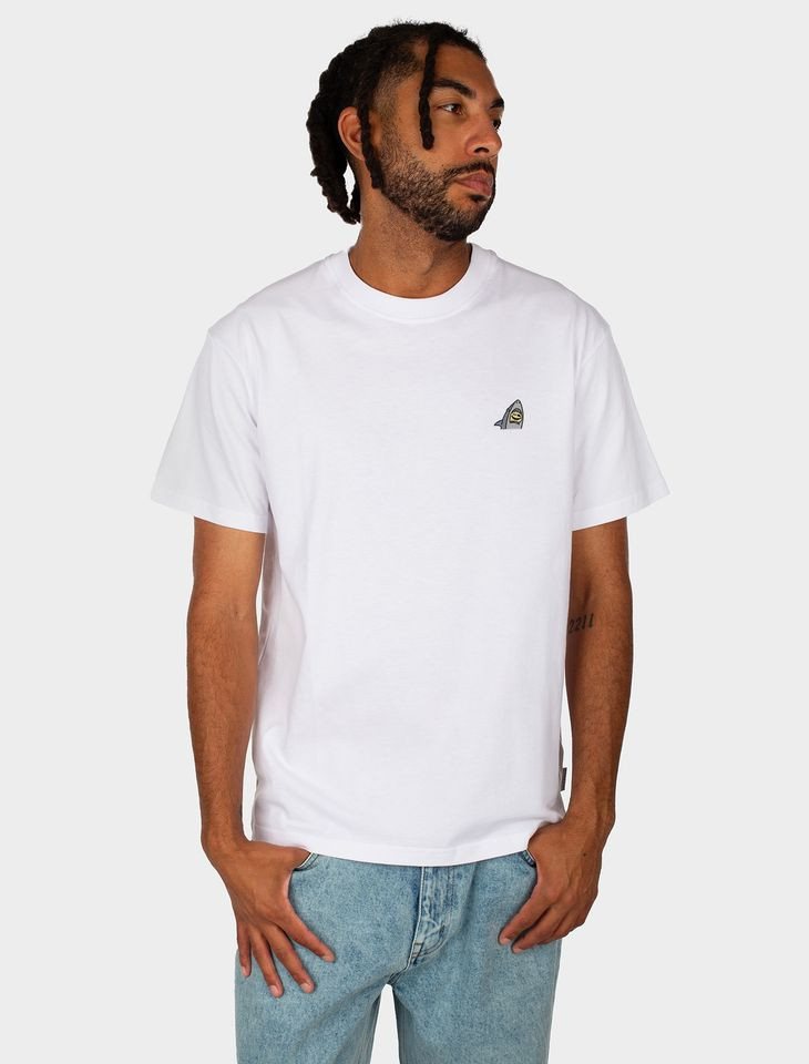 iriedaily T-Shirt - kurzarm Shirt – Basic Shirt – T-shirt Herren – T-shirt mit Haimotiv iriedaily T-Shirt - kurzarm Shirt – Basic Shirt – T-shirt Herren – T-shirt mit Haimotiv von iriedaily
