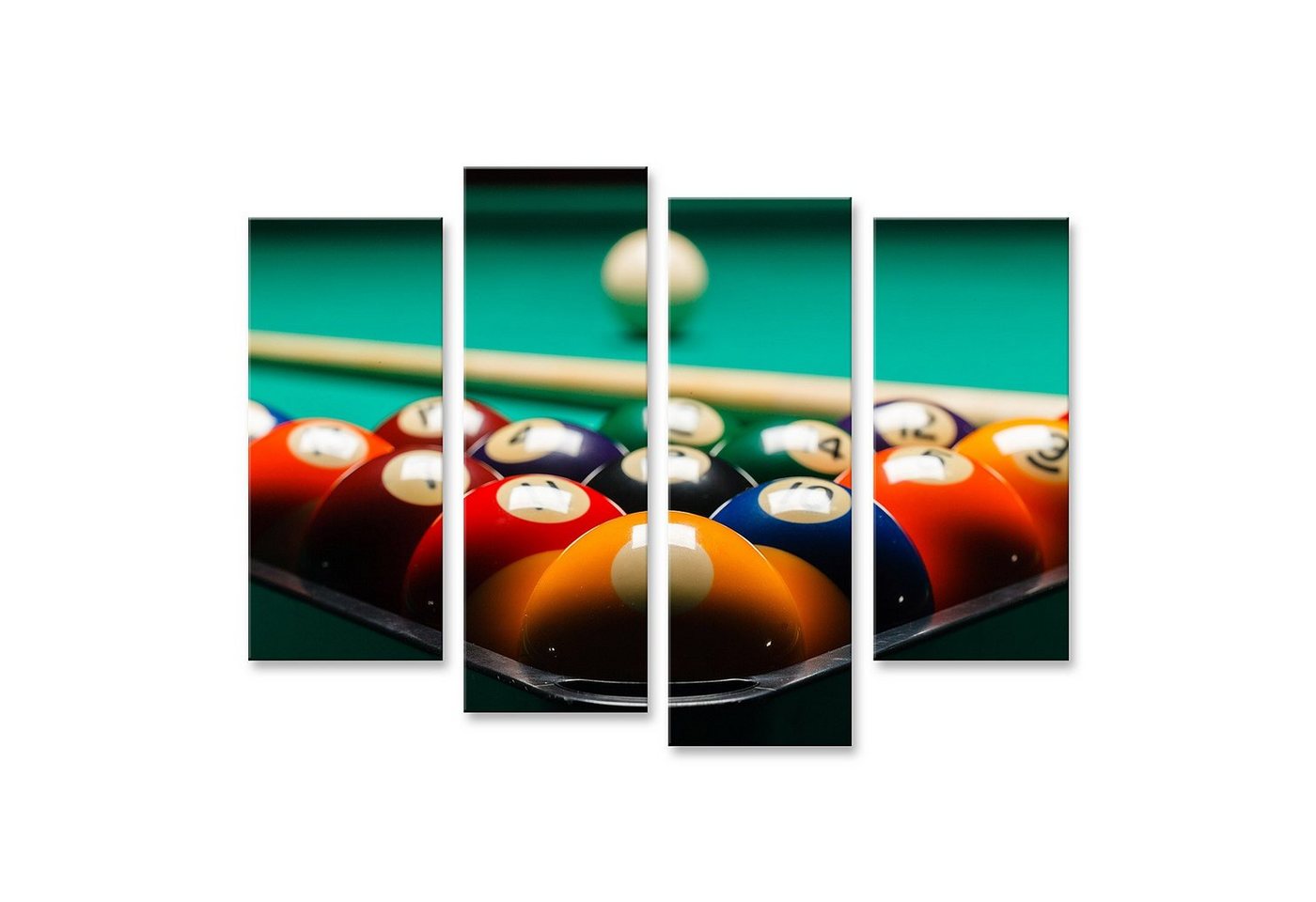 islandburner Leinwandbild Bild auf Leinwand Billard Kugeln Billardtisch Wandbild Leinwandbild W islandburner Leinwandbild Bild auf Leinwand Billard Kugeln Billardtisch Wandbild Leinwandbild W von islandburner