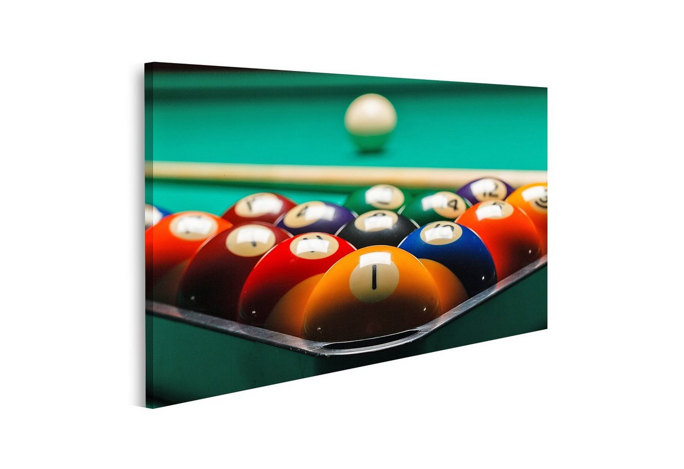 islandburner Leinwandbild Bild auf Leinwand Billard Kugeln Billardtisch Wandbild Leinwandbild W islandburner Leinwandbild Bild auf Leinwand Billard Kugeln Billardtisch Wandbild Leinwandbild W von islandburner