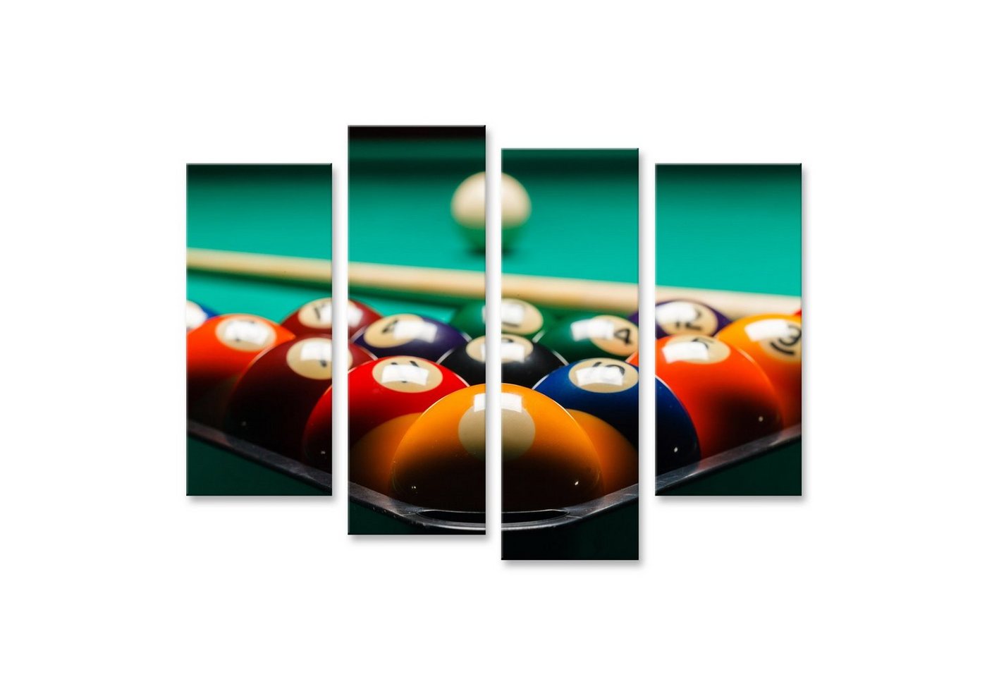 islandburner Leinwandbild Bild auf Leinwand Billardkugeln Pool Tisch Nahaufnahme Wandbild Poster islandburner Leinwandbild Bild auf Leinwand Billardkugeln Pool Tisch Nahaufnahme Wandbild Poster von islandburner