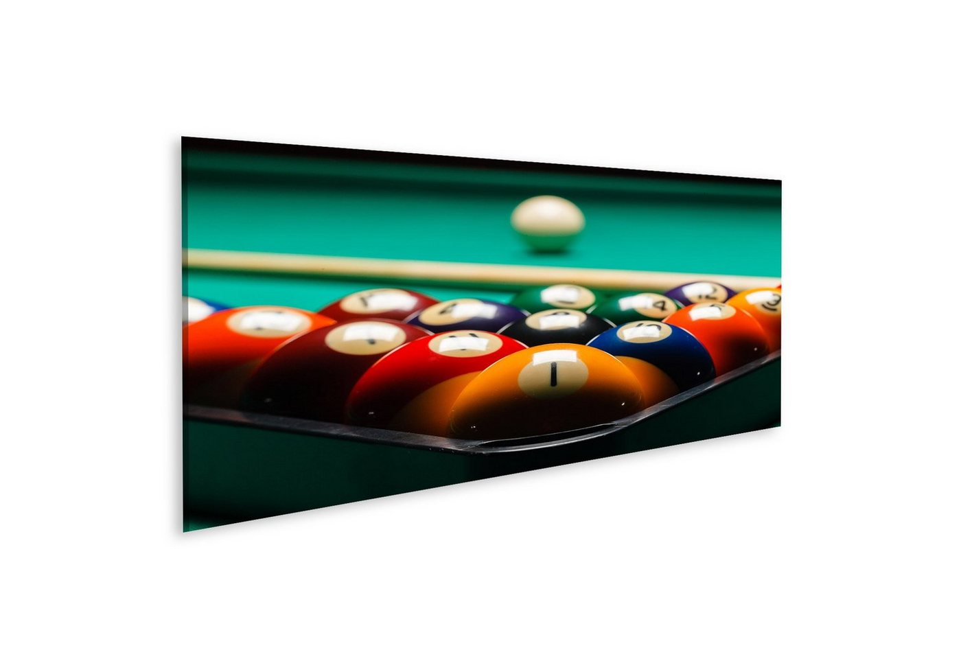 islandburner Leinwandbild Bild auf Leinwand Billardkugeln Pool Tisch Nahaufnahme Wandbild Poster islandburner Leinwandbild Bild auf Leinwand Billardkugeln Pool Tisch Nahaufnahme Wandbild Poster von islandburner
