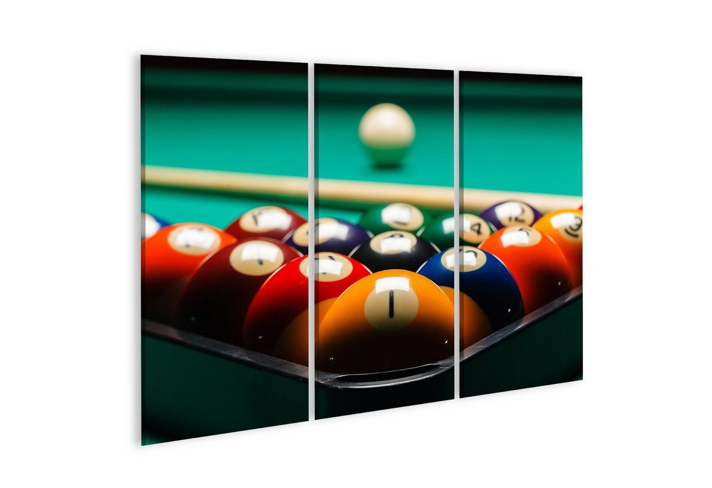 islandburner Leinwandbild Bild auf Leinwand Billardkugeln Pool Tisch Nahaufnahme Wandbild Poster islandburner Leinwandbild Bild auf Leinwand Billardkugeln Pool Tisch Nahaufnahme Wandbild Poster von islandburner