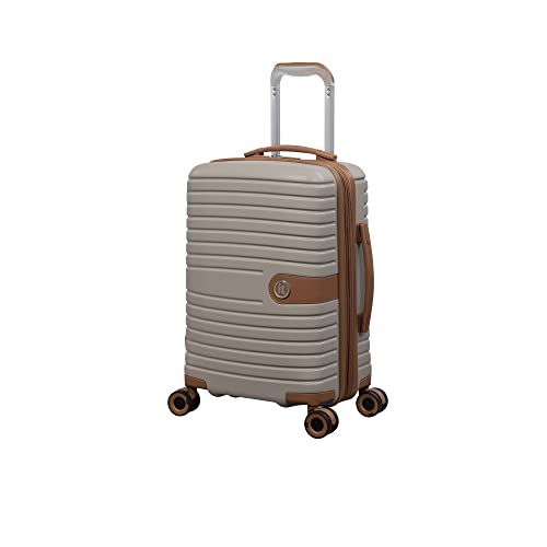 it luggage Encompass Handgepäck-Spinner mit 8 Rädern, 53,3 cm, Sandy Skin, 21", Encompass 53,3 cm (21 Zoll) Hartschalen-Handgepäck mit 8 Rädern, erweiterbar von it luggage