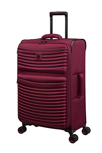 it luggage Precursor 71,1 cm Softside Kariert 8 Räder erweiterbarer Spinner, dunkelrot, 28", Vorläufer 71,1 cm Softside Checked 8 Räder erweiterbar Spinner it luggage Precursor 71,1 cm Softside Kariert 8 Räder erweiterbarer Spinner, dunkelrot, 28", Vorläufer 71,1 cm Softside Checked 8 Räder erweiterbar Spinner von it luggage