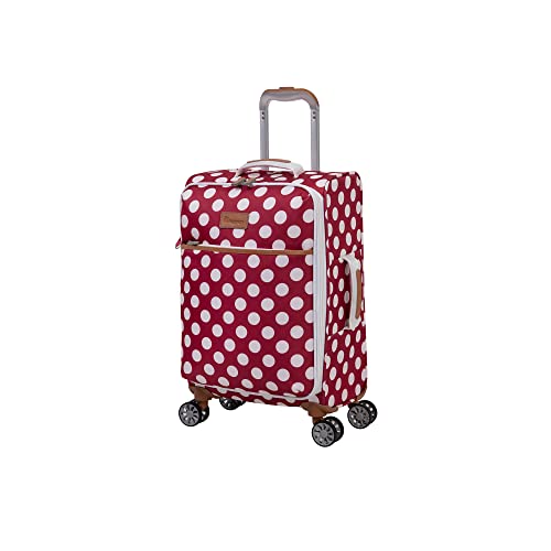 it luggage Summer Spots Softside Handgepäck, 8 Räder, leicht, 55,9 cm, rot, 22", Summer Spots 55,9 cm Softside Handgepäck mit 8 Rädern it luggage Summer Spots Softside Handgepäck, 8 Räder, leicht, 55,9 cm, rot, 22", Summer Spots 55,9 cm Softside Handgepäck mit 8 Rädern von it luggage