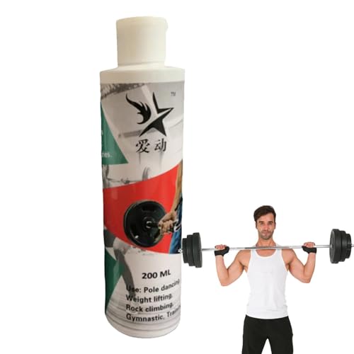 itrimaka Lifting Chalk Liquid | Anti-Rutsch-Pro-Grade-Flüssigkeitsgriff | Professionelle, vom Fitnessstudio zugelassene Handgriffkreide für Hände und Schwielen von itrimaka