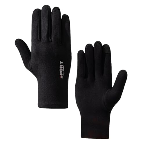 itrimaka Winterhandschuhe,Winterhandschuhe Damen,Touchscreen-Finger-Fäustlinge | Winterhandschuhe, thermische warme Fäustlinge, Touchscreen, Winddichte Handschuhe zum Radfahren, Wandern, von itrimaka