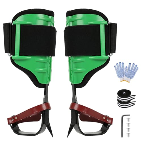 jackfru Baumklettern Steigeisen, Bäume Artefakt Steigeisen Für Bäume Set Für Üben Von Baumklettern, Überleben Im Dschungel, Obstpflücken Usw Baumklettern Spike Set jackfru Baumklettern Steigeisen, Bäume Artefakt Steigeisen Für Bäume Set Für Üben Von Baumklettern, Überleben Im Dschungel, Obstpflücken Usw Baumklettern Spike Set von jackfru