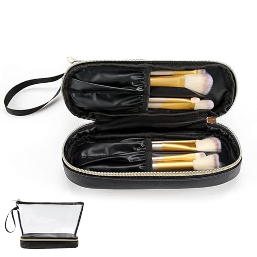 jamgeery Kulturbeutel für Reisen, transparente Make-up-Taschen mit Reißverschluss - Reisetasche Schminktaschen | Make-up-Aufbewahrungs-Organizer, Kosmetik-Make-up-Etui für Reisen, Toilettenartikel, von jamgeery