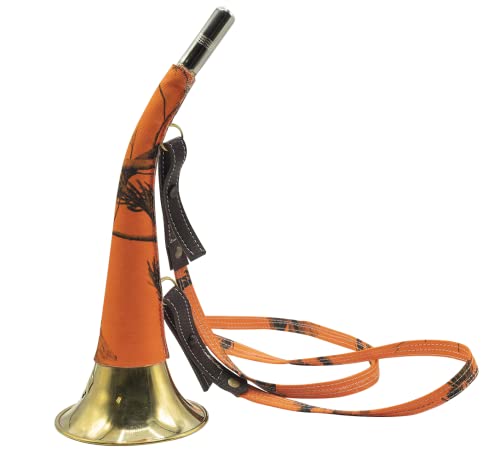 Januel Art: Uni Camo 30 cm Jagdhorn, Camouflage Unterholz, Orange Januel Art: Uni Camo 30 cm Jagdhorn, Camouflage Unterholz, Orange von januel