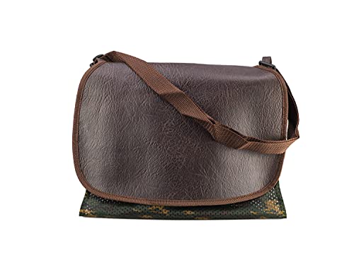 Januel – Jagdkarnier – Tasche – Wildtasche – Kunstleder – eine Tasche mit Fächern – ein Netz – 38 x 30 x 7 cm – Braun Januel – Jagdkarnier – Tasche – Wildtasche – Kunstleder – eine Tasche mit Fächern – ein Netz – 38 x 30 x 7 cm – Braun von januel