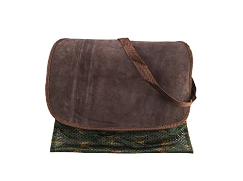 Januel – Jagdkarnier – Wildtasche – Wildledertasche – eine Tasche mit Fächern – ein Netz – 38 x 30 x 7 cm – Braun Januel – Jagdkarnier – Wildtasche – Wildledertasche – eine Tasche mit Fächern – ein Netz – 38 x 30 x 7 cm – Braun von januel