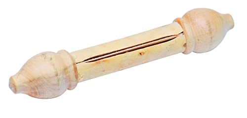 Januel Art: Uni Bau30099 Appeau Eule/Vring aus Holz, braun, one Size Januel Art: Uni Bau30099 Appeau Eule/Vring aus Holz, braun, one Size von januel