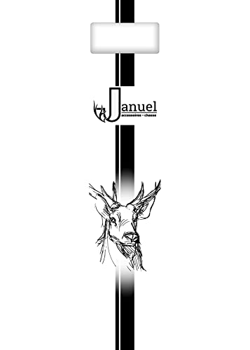 januel Art: Uni Ja62100 Einkaufstasche, weiß, one Size von januel