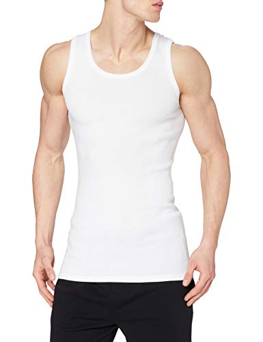 JBS Herren Basic Unterhemd Dess. 300, Weiß, XL von jbs