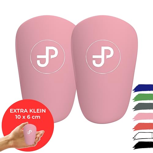 JDP Mini Schienbeinschoner, extra kleine Schienbeinschoner Fußball Herren, Anti-Rutsch Mini Schienbeinschoner Kinder Fussball, Schienbeinschoner klein, Schienbeinschoner für Fußball 10x6 cm, pink JDP Mini Schienbeinschoner, extra kleine Schienbeinschoner Fußball Herren, Anti-Rutsch Mini Schienbeinschoner Kinder Fussball, Schienbeinschoner klein, Schienbeinschoner für Fußball 10x6 cm, pink von jdp