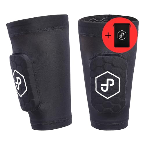 JDP Premium 3in1 Schienbeinschoner, Strumpf mit integriertem Schienbeinschoner Fußball, Schienbeinschoner inkl. Fußballstutzen Kids, Schienbeinschoner Kinder Fussball, Schienbeinschoner Kinder schwarz JDP Premium 3in1 Schienbeinschoner, Strumpf mit integriertem Schienbeinschoner Fußball, Schienbeinschoner inkl. Fußballstutzen Kids, Schienbeinschoner Kinder Fussball, Schienbeinschoner Kinder schwarz von jdp