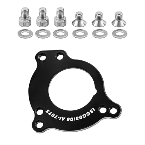 jdstty Fahrräder Umbau Sitze Tretlager Adapter Fahrräder Kettenschutz Kettenführung Adapter Halterung Fahrräder Kettenführung von jdstty