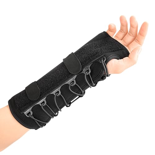 jdstty Hand- und Handgelenkbandage, elastisch, weich, Karpaltunnelsyndrom, Handgelenkbandage, verstellbar, Nacht-Handgelenkstütze von jdstty