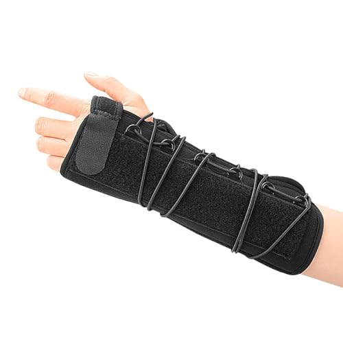 jdstty Hand- und Handgelenkbandage, elastisch, weich, Karpaltunnelsyndrom, Handgelenkbandage, verstellbar, Nacht-Handgelenkstütze von jdstty