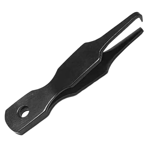 jdstty Stahl Schnell Split Ringe Opener Tool Angelschnur Pinzette Öffnung Zange Angeln Opener Zange Split Ringe Für Angeln von jdstty