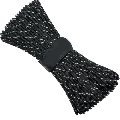 jdstty Zelt Paracord Seil Zeltschnur Wäscheleine Seil 7 Stränge Fallschirmschnur Überlebensschnur 98 Fuß Paracord Seil Zelt Paracord von jdstty