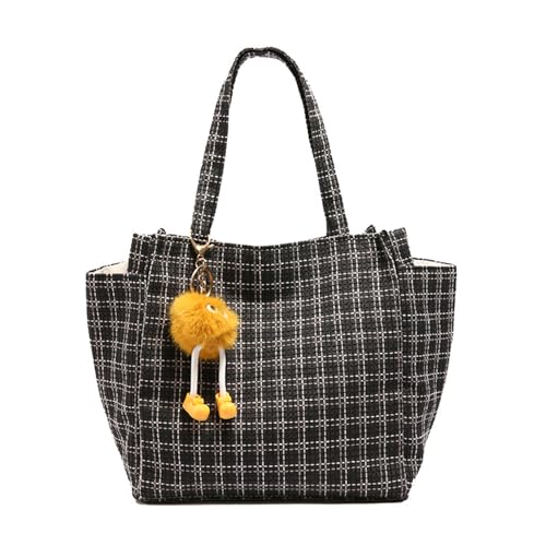 Elegante Damenhandtasche Aus Pendeltasche Für Damen Praktische Handtasche Schultertasche Für Büro Und Den Täglichen Gebrauch von jebyltd