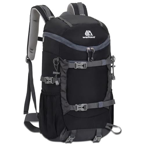 jianyana Wanderrucksack 30L Trekkingrucksack Reiserucksack Wasserdichter Campingrucksack für Wandern Camping Bergsteigen Reisen Sport Herren Damen jianyana Wanderrucksack 30L Trekkingrucksack Reiserucksack Wasserdichter Campingrucksack für Wandern Camping Bergsteigen Reisen Sport Herren Damen von jianyana