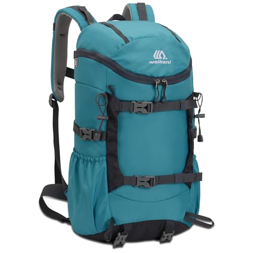 jianyana Wanderrucksack 30L Trekkingrucksack Reiserucksack Wasserdichter Campingrucksack für Wandern Camping Bergsteigen Reisen Sport Herren Damen von jianyana