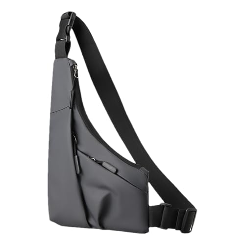 jlceh Lauftasche Brust-Handyhalter, Outdoor-Sport-Brusttasche für Männer | Verschleißfeste wasserdichte Brusttasche | Vielseitige Brusttasche mit verstellbaren Schultergurten, Lauf-Hüfttasche in von jlceh