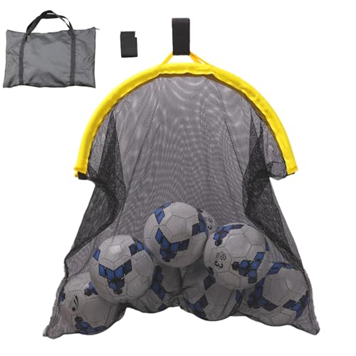 jlceh Soccer Top Bins Zielnetz,Fußballtor-Übungsnetztasche | Top Bins Fußball-Trainingsziel,Outdoor-Fußball-Wurfzieltasche für Fußballplatz, Turnhalle, Hinterhof von jlceh