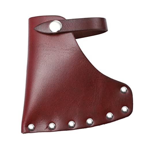 jojofuny 1 Teiliger Axtschutz Axthülle Beilhülle Beil Mit Doppelschneide Rasiermesser Set Schutzgehäuse Koffer Utility Outdoor Knuckle Tomahawk Gusshand Elektrische Äxte von jojofuny