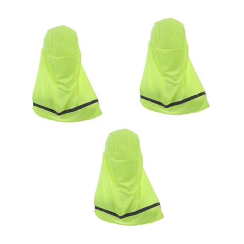 jojofuny 3 Sätze 3 Sets Sport Turban Mütze Schnell Trocknendes Fahrrad Kopftuch Schnell Trocknendes Schutzhelm Kopftuch Sicherheitsschutzhelm Kopftuch Schutzhelm Liner 4 Stück * 3 von jojofuny