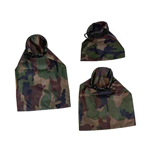 jojofuny 3er Set wasserdichte Dry Bags Multifunktionale wasserdichte Taschen Für Outdoor Aktivitäten Ideal Für Bootsfahrten Camping Und Wassersport Militärgrün Camouflage von jojofuny