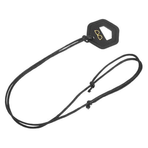 jojofuny Brillenband Brillenzubehör Brillenbänder Für Herren Schutzbrillenhalterungen Brillenhalter Riemen Brillenbänder Damen Brillenhalter Um Den Hals Superfeine Faser Black von jojofuny