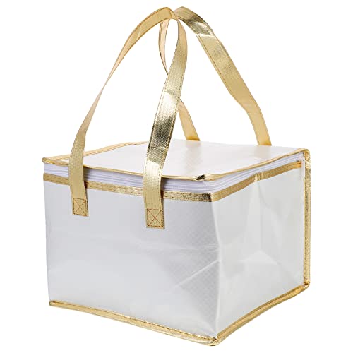 jojofuny Geschenktüten Tortentasche Kuchen Transport Form Isolierte Kühlerbeutel Tragbarer Kuchenspeicherbeutel Food Package Pizza Lieferbeutel Packsack 35X35x20cm Pizza Transporttasche jojofuny Geschenktüten Tortentasche Kuchen Transport Form Isolierte Kühlerbeutel Tragbarer Kuchenspeicherbeutel Food Package Pizza Lieferbeutel Packsack 35X35x20cm Pizza Transporttasche von jojofuny