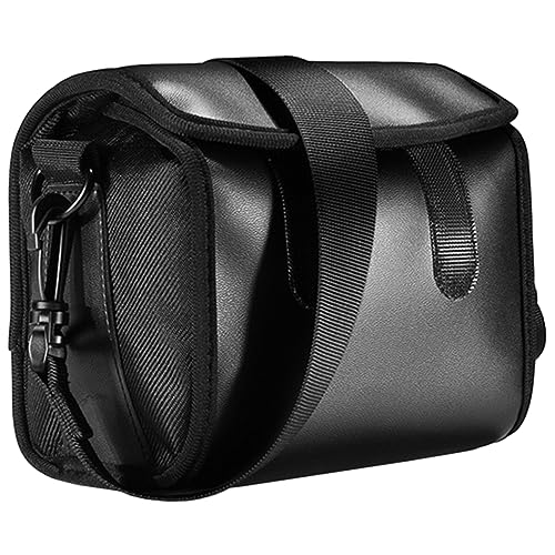 jojofuny Kamera Tasche gepolsterte Kameratasche Kamera Reisetasche Camcorder wasserdicht verstellbarer schultergurt camera bag Kamera-Schutztasche Tasche für Kameraobjektive Stoff Black von jojofuny