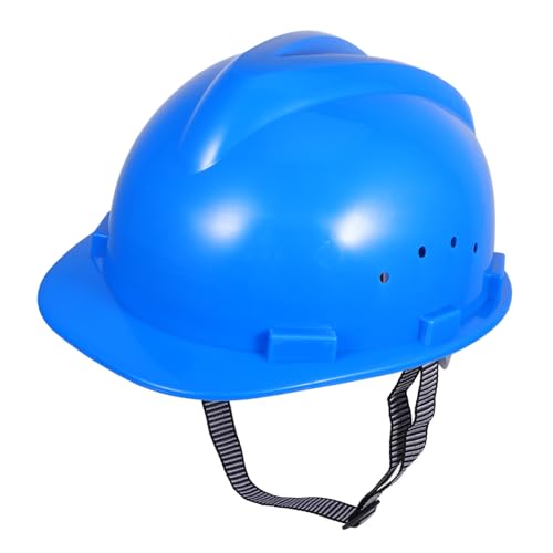 jojofuny Robuster Schutzhelm Bauarbeiter Schutzhelm Outdoor Schutzausrüstung Verstellbarer Schutzhelm Für Den Garten Im Freien von jojofuny