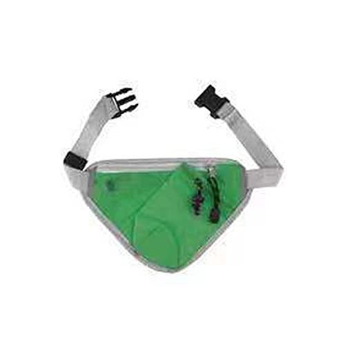 jonam Gürteltasche Multifunktionale Wasserflasche Taille Tasche Outdoor Laufen Aufbewahrungstasche Tragbare Sport Taille Tasche(Color:Green) von jonam