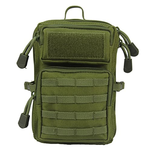 jonam Herrentasche Tactical Waist Bag Phone Holder Pouch Hiking Camping System Backpack Utility Outdoor Sports(Color:G) von jonam