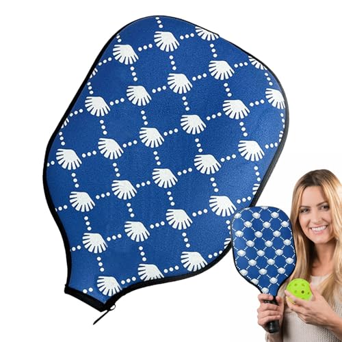 Ping-Pong-Paddel-Hülle, Pickleball Schlägerhülle, Neopren Pickleball-Paddelhülle Mit Reißverschluss-Design, Tragbare Schlägerhülle Für Pickleballs, Wasserdichte Paddel-Aufbewahrungstasche Für Schutz von jopiuieo