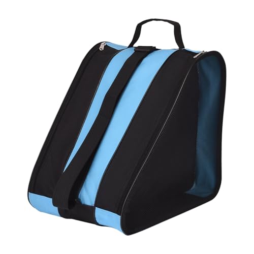 Rollschuh Tasche, Inline-Skate-Tasche, Schlittschuh-Tasche, Skischuhtasche Verstellbar, Trageriemen Schlittschuhtasche, Inliner Tasche, Rollschuh-Zubehör Für Damen, Herren, Kinder, 20X39X38cm Rollschuh Tasche, Inline-Skate-Tasche, Schlittschuh-Tasche, Skischuhtasche Verstellbar, Trageriemen Schlittschuhtasche, Inliner Tasche, Rollschuh-Zubehör Für Damen, Herren, Kinder, 20X39X38cm von jopiuieo