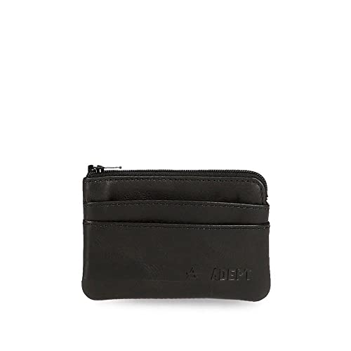 Adept Alan Geldbörse Schwarz 11 x 7 x 1,5 cm Leder, Schwarz , geldbeutel Adept Alan Geldbörse Schwarz 11 x 7 x 1,5 cm Leder, Schwarz , geldbeutel von joumma bags,s.l.