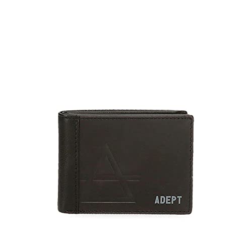 Adept Jim Vertikal Geldbörse mit Geldbörse braun 8,5 x 10,5 x 1 cm Leder, braun, Vertikale Geldbörse mit Geldbörse Adept Jim Vertikal Geldbörse mit Geldbörse braun 8,5 x 10,5 x 1 cm Leder, braun, Vertikale Geldbörse mit Geldbörse von joumma bags,s.l.