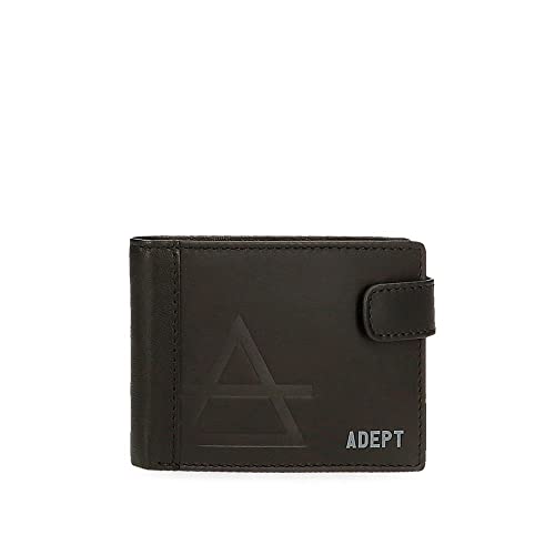 joumma bags,s.l. Adept Jim Vertikale Geldbörse mit Klickverschluss Blau 8,5 x 10,5 x 1 cm Leder, blau, Vertikale Geldbörse mit Klickverschluss joumma bags,s.l. Adept Jim Vertikale Geldbörse mit Klickverschluss Blau 8,5 x 10,5 x 1 cm Leder, blau, Vertikale Geldbörse mit Klickverschluss von joumma bags,s.l.