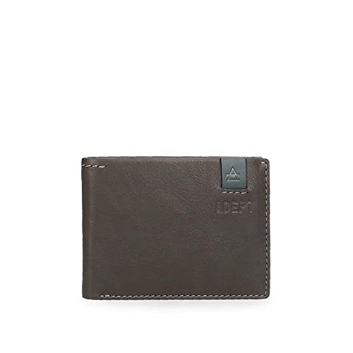 joumma bags,s.l. Adept MAX Horizontal Wallet inkl, grau, Horizontale Geldbörse mit Geldbörse joumma bags,s.l. Adept MAX Horizontal Wallet inkl, grau, Horizontale Geldbörse mit Geldbörse von joumma bags,s.l.