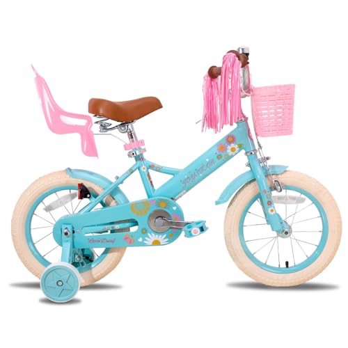 JOYSTAR Little Daisy 12 Zoll Kinderfahrrad für 2 3 4 Jahre Mädchen Kleinkind Fahrrad mit Stützrädern Prinzessin Kinderfahrrad mit Korb Fahrrad Luftschlangen Kleinkind Fahrrad Fahrräder,Blua… JOYSTAR Little Daisy 12 Zoll Kinderfahrrad für 2 3 4 Jahre Mädchen Kleinkind Fahrrad mit Stützrädern Prinzessin Kinderfahrrad mit Korb Fahrrad Luftschlangen Kleinkind Fahrrad Fahrräder,Blua… von JOYSTAR