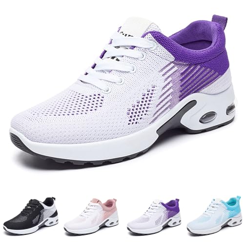 jyyyou Orthopädische Laufschuhe, orthopädische Turnschuhe für Damen, orthopädische Sneaker, Tennisschuhe, Fußgewölbeunterstützung, Wanderschuhe für Plantarfasziitis, Schmerzlinderung von jyyyou